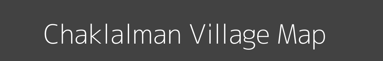 Map of Chaklalman Village in Uttar Pradesh Image