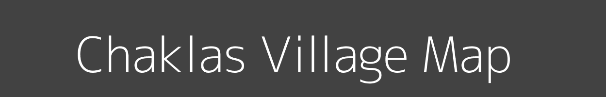 Map of Chaklas Village in Jammu and Kashmir Image