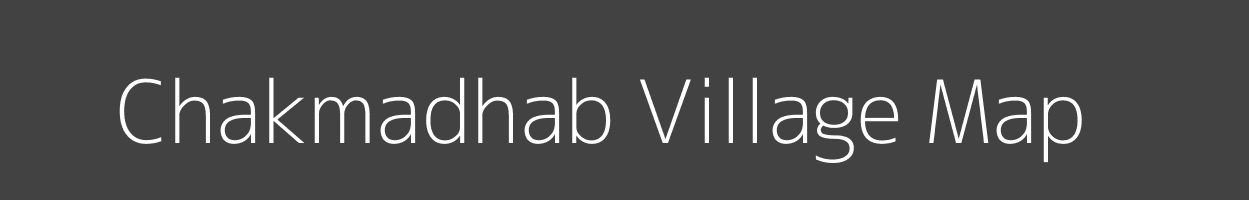 Map of Chakmadhab Village in Odisha Image