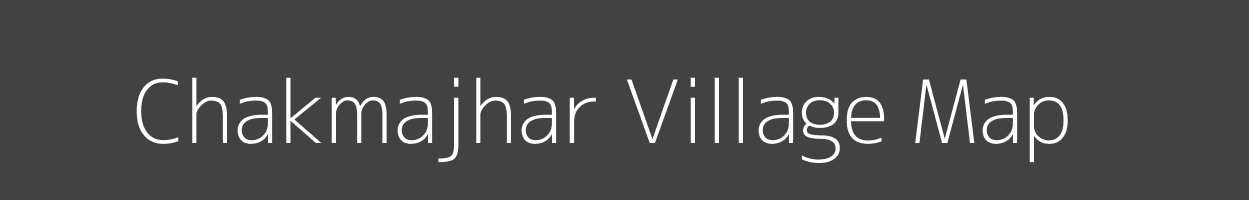 Map of Chakmajhar Village in Uttar Pradesh Image