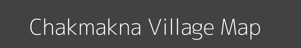 Map of Chakmakna Village in Uttar Pradesh Image