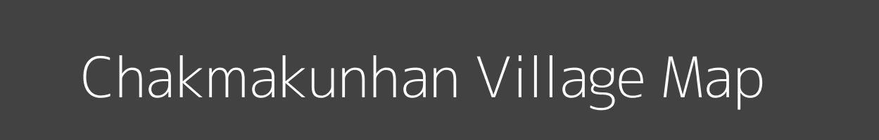 Map of Chakmakunhan Village in Uttar Pradesh Image