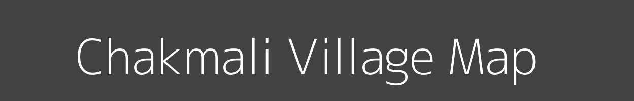 Map of Chakmali Village in Odisha Image