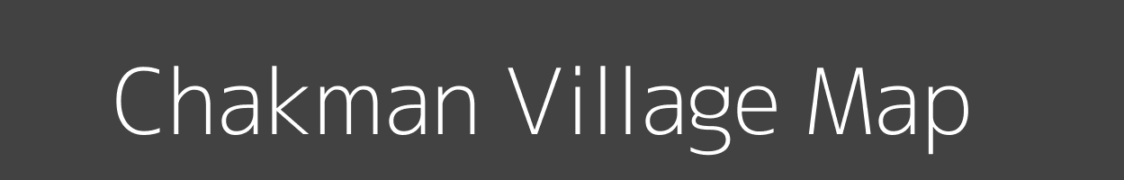 Map of Chakman Village in Uttar Pradesh Image