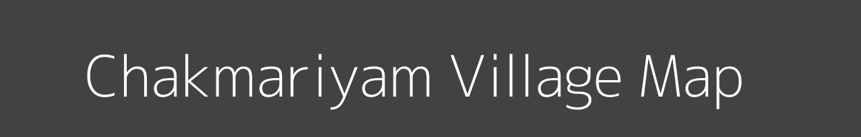 Map of Chakmariyam Village in Uttar Pradesh Image