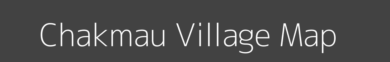 Map of Chakmau Village in Uttar Pradesh Image