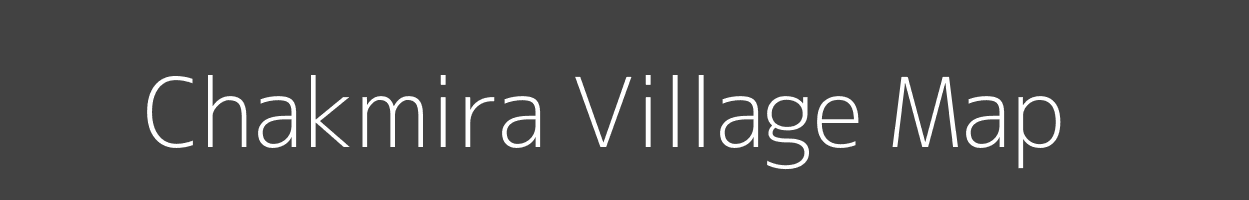 Map of Chakmira Village in Uttar Pradesh Image
