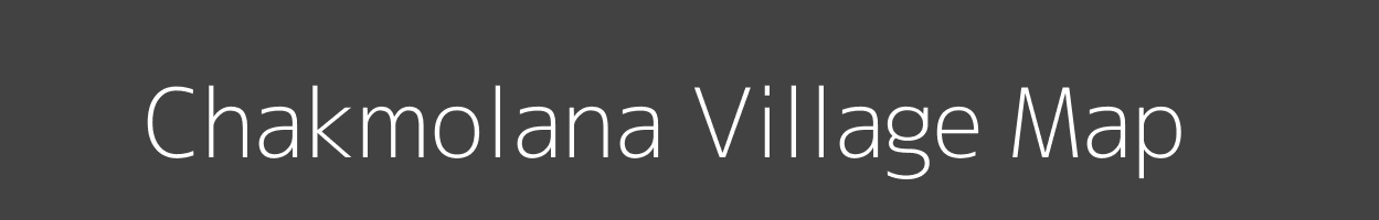 Map of Chakmolana Village in Uttar Pradesh Image