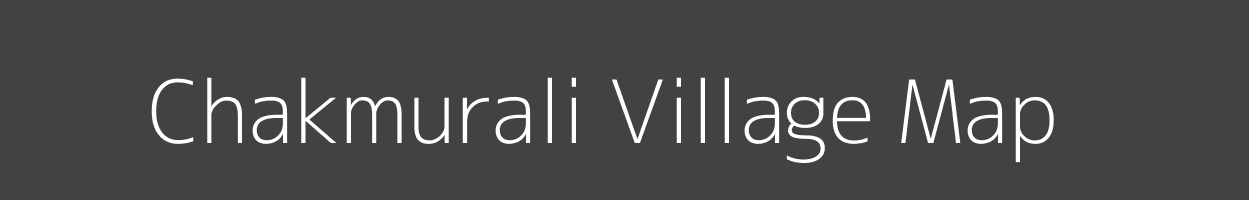 Map of Chakmurali Village in Uttar Pradesh Image