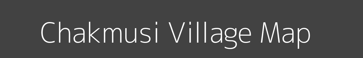 Map of Chakmusi Village in Uttar Pradesh Image