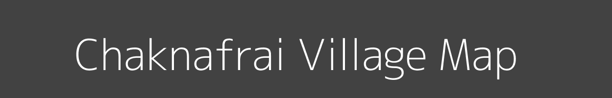 Map of Chaknafrai Village in Odisha Image