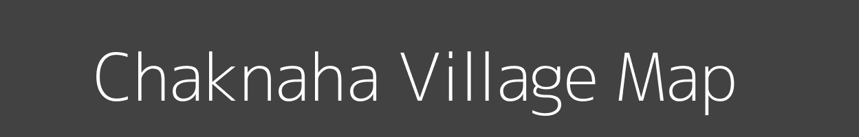 Map of Chaknaha Village in Bihar Image