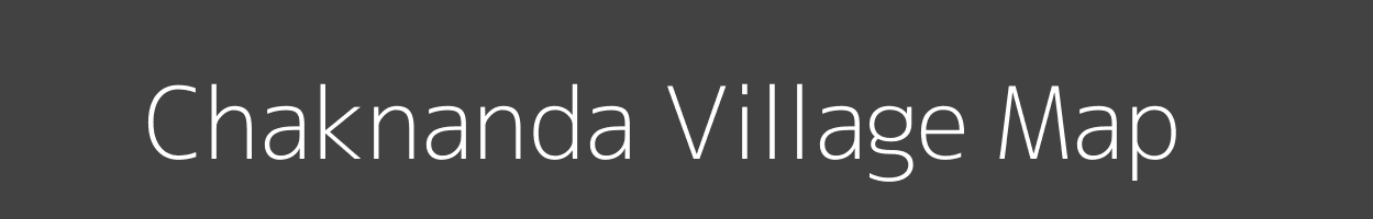 Map of Chaknanda Village in Uttar Pradesh Image