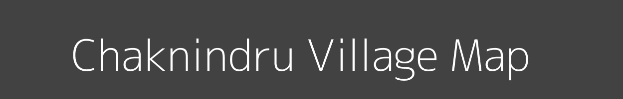Map of Chaknindru Village in Uttar Pradesh Image