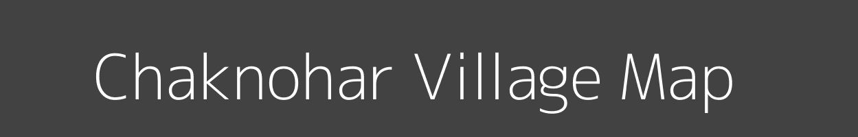 Map of Chaknohar Village in Uttar Pradesh Image