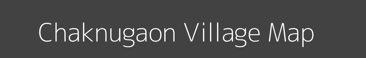 Map of Chaknugaon Village in Uttarakhand Image