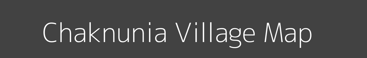 Map of Chaknunia Village in Odisha Image