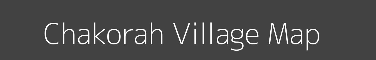 Map of Chakorah Village in Jammu and Kashmir Image