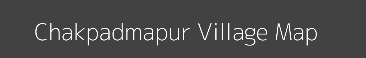 Map of Chakpadmapur Village in Odisha Image