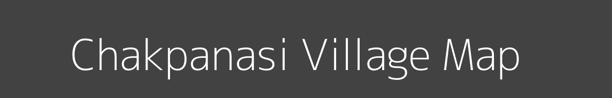 Map of Chakpanasi Village in Madhya Pradesh Image