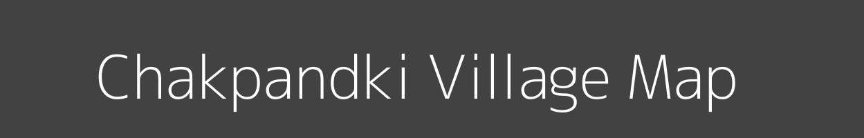 Map of Chakpandki Village in Uttar Pradesh Image