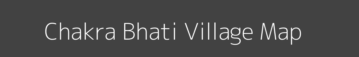Map of Chakra Bhati Village in Jammu and Kashmir Image