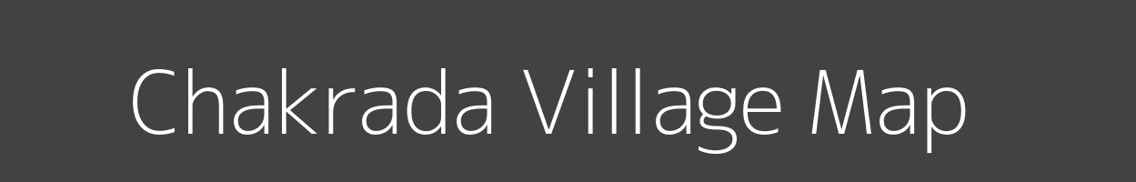 Map of Chakrada Village in Odisha Image