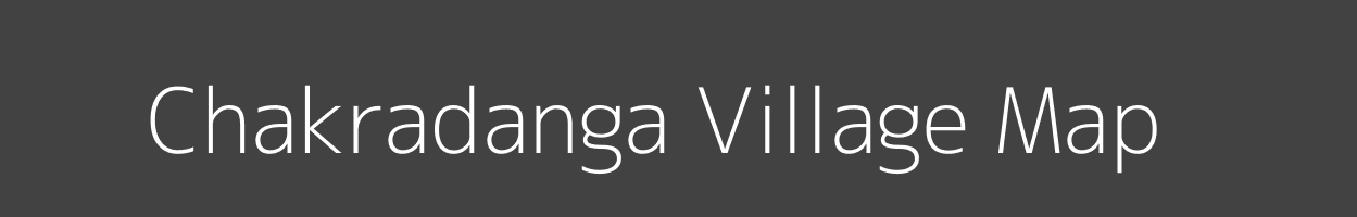 Map of Chakradanga Village in West Bengal Image