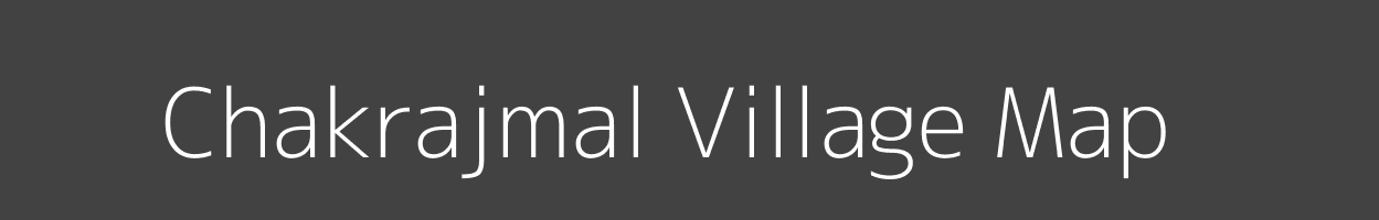 Map of Chakrajmal Village in Uttar Pradesh Image