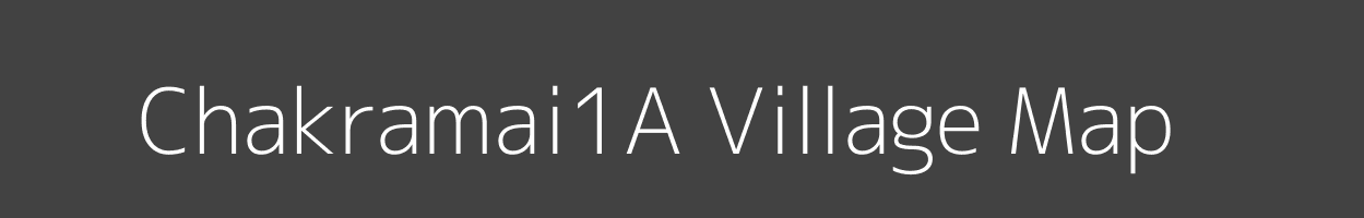 Map of Chakramai1A Village in Uttar Pradesh Image