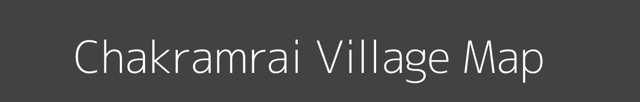 Map of Chakramrai Village in Odisha Image