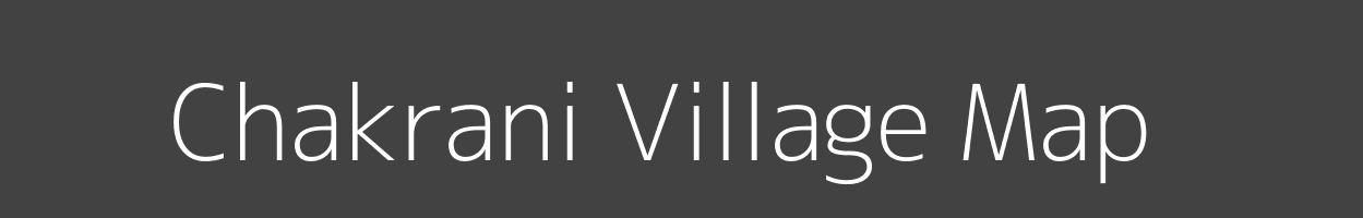 Map of Chakrani Village in Uttar Pradesh Image