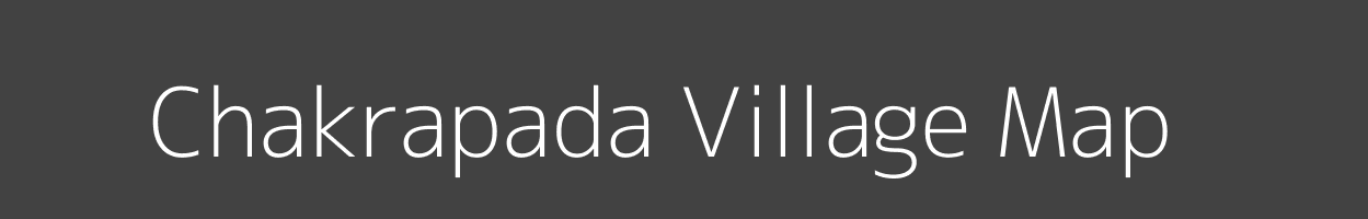 Map of Chakrapada Village in West Bengal Image