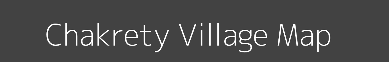 Map of Chakrety Village in Uttar Pradesh Image