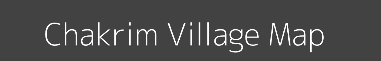 Map of Chakrim Village in Uttar Pradesh Image