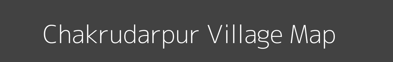 Map of Chakrudarpur Village in Jharkhand Image