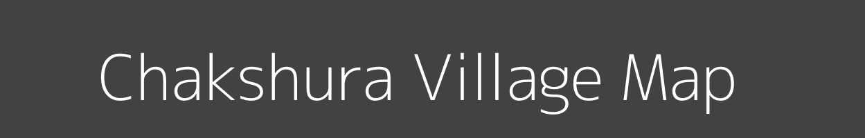 Map of Chakshura Village in Uttar Pradesh Image