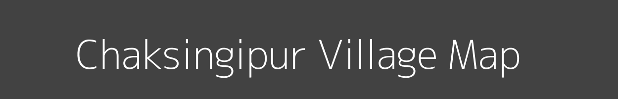 Map of Chaksingipur Village in Odisha Image