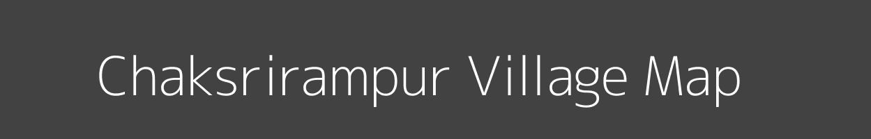 Map of Chaksrirampur Village in Odisha Image