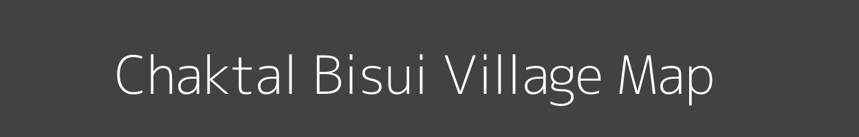 Map of Chaktal Bisui Village in Uttar Pradesh Image