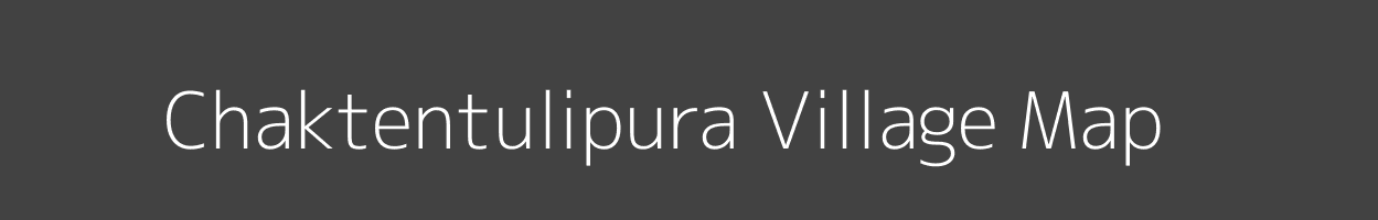 Map of Chaktentulipura Village in Odisha Image