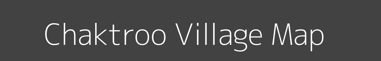 Map of Chaktroo Village in Jammu and Kashmir Image