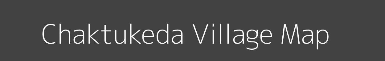 Map of Chaktukeda Village in Madhya Pradesh Image