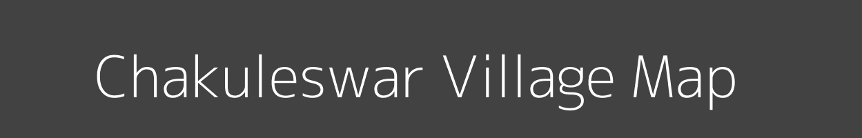 Map of Chakuleswar Village in Odisha Image