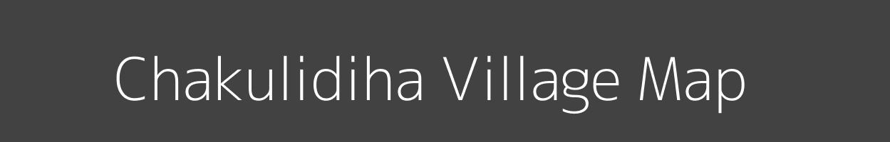 Map of Chakulidiha Village in Odisha Image