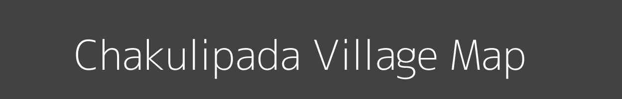 Map of Chakulipada Village in Odisha Image