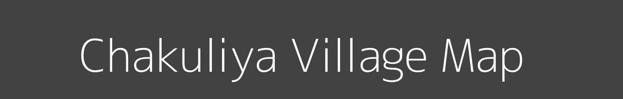 Map of Chakuliya Village in Uttar Pradesh Image