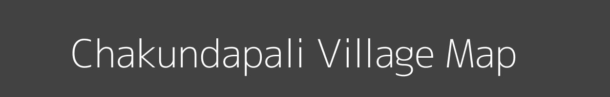 Map of Chakundapali Village in Odisha Image