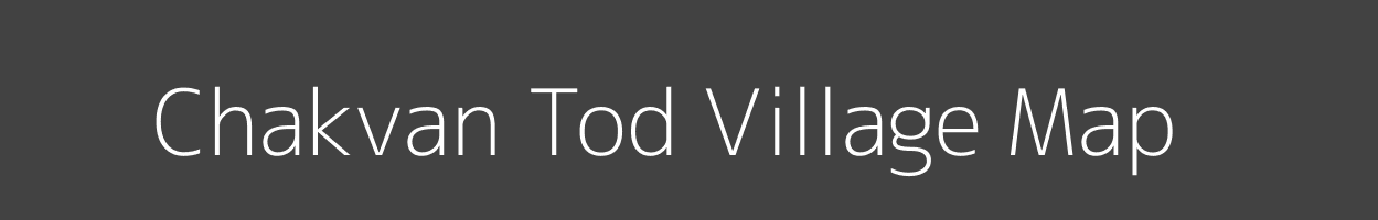 Map of Chakvan Tod Village in Uttar Pradesh Image