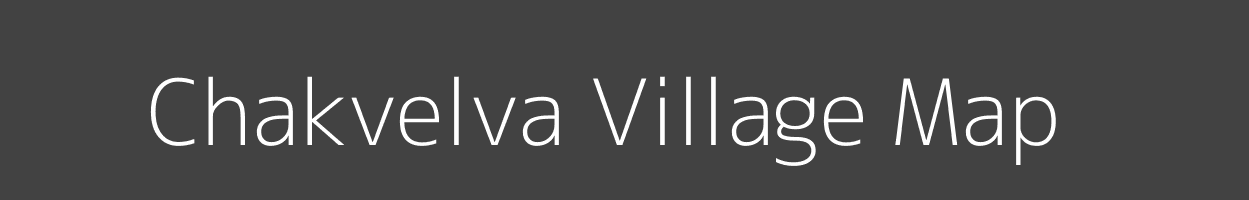 Map of Chakvelva Village in Uttar Pradesh Image